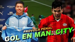 ALEX ALCALA ANOTA CON MAN CITY  CHUCKY PROVOCA PENAL  RAUL ELIMINADO OTRA VEZ [upl. by Yhotmit]