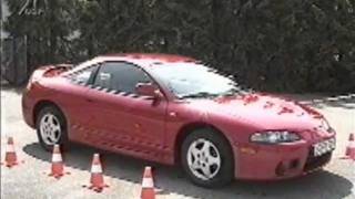 Tracktest Mitsubishi Eclipse 2G [upl. by Gipsy]