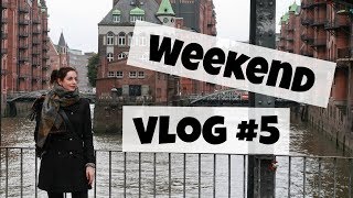 TRIP NACH HAMBURG MINI DM amp ESMARA BY HEIDI KLUM HAUL  WEEKEND VLOG 5 [upl. by Saree]