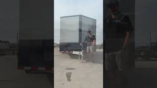 The Ultimate Enclosed Work Trailer  CellTech Trailers [upl. by Naahsar]