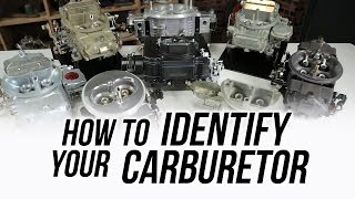 How To Identify Your Holley amp Demon Carburetor [upl. by Anitsuj416]