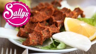 Cigköfte Rezept  türkische vegane Frikadellen  türkische Spezialität  Sally in der Türkei [upl. by Eiramannod998]