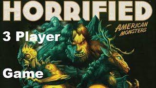 Horrified American Monsters 3 Player Episode 2 [upl. by Aleksandr477]