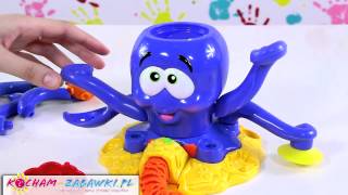 Octopus  Ośmiornica  Modelling Compound  Ciastolina  Play Doh  Playskool  Hasbro  20472 [upl. by Bennion]