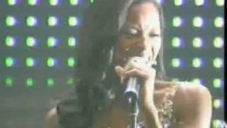 Jamelia  Something about you LIVE Los40Principales [upl. by Ishmael526]