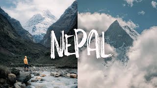 NEPAL  Trekking to Annapurna Base Camp [upl. by Avictor]