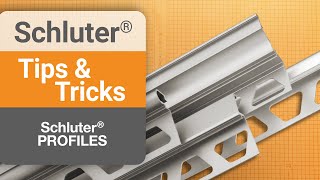 Schluter® Profiles [upl. by Yhpos2]