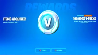 🔴 FORTNITE GIFTING FREE VBUCKS LIVE PS4PS5XBOXPCSWITCH [upl. by Laban]