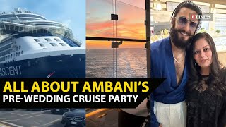 Anant Ambani Radhika Merchants PreWedding Gala Celeb Performances Party Cruise amp All We Know [upl. by Ahsienaj]