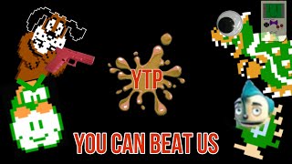 You Can Beat Us YTP [upl. by Eilagam]