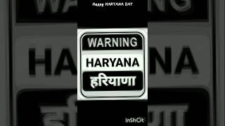 Haryana day attitude status😎🤘💪🙏shorts himanshuneon [upl. by Occor]