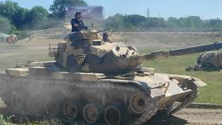 Tankfest 2023 What an Experience Raw Arena Footage BovingtonTankMuseum Tankfest2023 [upl. by Aryl]