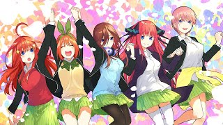 GoToubun no Hanayome  The Quintessential Quintuplets ED FULL 『Sign』 Aya Uchida [upl. by Lehcar]