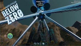 VENT GARDEN  Subnautica Below Zero experimental Exploring Build 14035 [upl. by Amado]