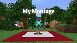 My 121 Clutching PvP Bridging Minecraft Montage [upl. by Paco]