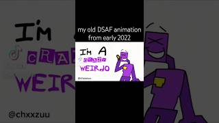 Dave’s a Crazy Weirdo Calling You  dsaf animation dayshiftatfreddys [upl. by Ainot]