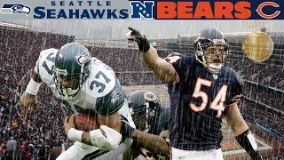 A Wild One in the Windy City Seahawks vs Bears 2006 NFC Divisional  NFL Vault Highlights [upl. by Inva]