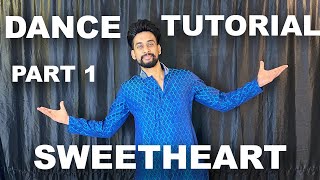 Sweetheart Dance Tutorial  Easy Dance Part 1 [upl. by Anele]