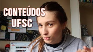 CONTEÚDOS que CAEM na UFSC [upl. by Neelat]