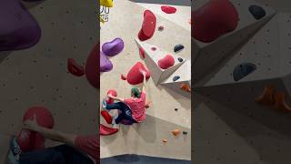 🔴V3V4 A fun well set boulder bouldering climbing fitness [upl. by Haleehs]