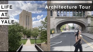 Yale University Architecture Tour  ARCHI STUDENT DAILY [upl. by Catrina935]