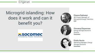 Webinar  Microgrid islanding How does it work and can it benefit you [upl. by Llennoj]