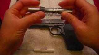 Converting a Norinco 213 9mm to 762x25 Tokarev [upl. by Eberly]