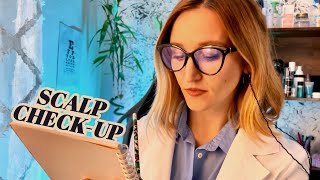 CheckUp 🥼 del Cuoio Capelluto Un esame ASMR profondo e rilassante 👩‍⚕️ [upl. by Fritts146]