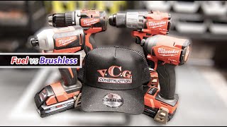 Milwaukee Fuel vs Milwaukee Brushless [upl. by Garceau955]