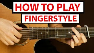 How to Play Fingerstyle Guitar Course For Beginners 🎸 [upl. by Arama]