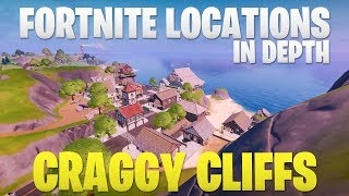 Fortnite Chapter 2 Locations In Depth  Craggy Cliffs [upl. by Nitsrek838]