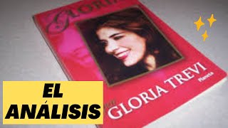 ANÁLISIS DEL LIBRO DE GLORIA TREVI quotGLORIAquot 2003 ❤️‍🔥 LA HISTORIA CONTADA POR ELLA MISMA reseña [upl. by Jansson]