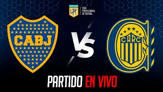 PREVIA  Boca Juniors VS Rosario Central  LIGA PROFESIONAL 2024  Fecha 13 [upl. by Rori107]