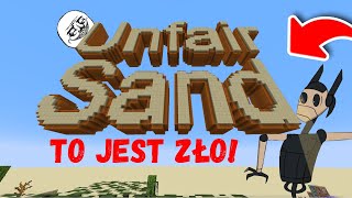 Ta mapa minecraft była dla EnzziGaming  Unfair Sand [upl. by Ahsienak76]