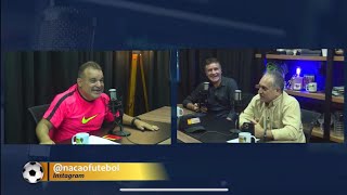 PODCAST NAÇÃO FUTEBOL  EP 17 [upl. by Holloway394]