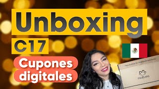 Natura  Unboxing ciclo 17  México 2024 [upl. by Tena6]