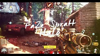 FaZe Spratt  Halo [upl. by Lerrehs]