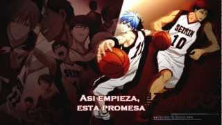 ·Ashirogui Muto·「Can Do Kuroko no Basket  TV Size Version」 Fandub en español‬ [upl. by Hilliard]