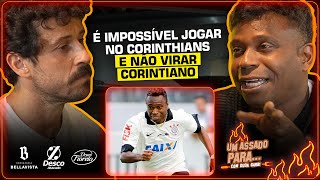 OLHA O QUE O EDILSON CAPETINHA FALOU DA TORCIDA DO CORINTHIANS  Cortes do Duda [upl. by Nosde276]