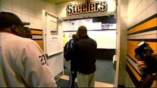 CalzagheJones 247 The Steelers HBO [upl. by Etteroma438]