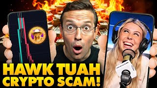 Hawk Tuah Girl Going To JAIL Fans Want Her in PRISON After Crypto Coin Scam Where Millions Stolen [upl. by Michelina]