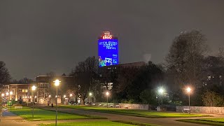 UEFA EURO 2024 Projection Mapping in Düsseldorf [upl. by Aliet]