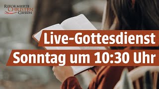 Gnade begreifen  Livestream [upl. by Namas]