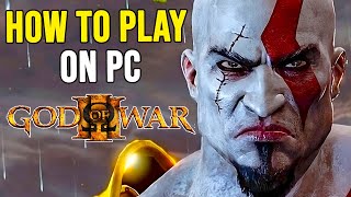 How to Play God of War 3 and Ascension on PC Best Settings [upl. by Lennad]