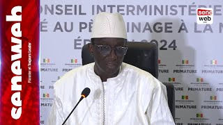 Pèlerinage 2024  Le Premier ministre annonce le prix du package et formule 7 recommandations [upl. by Greenstein]