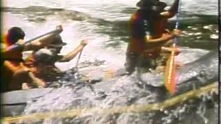 Schlitz Rafting Beer Commercial with Dick and Joe [upl. by Aric]