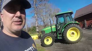 Upgraded to a 2008 John Deere 5525 [upl. by Sairahcaz]