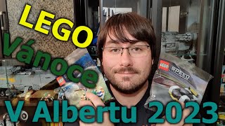 Lego Vánoce a Albert 2023 [upl. by Kano]