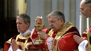 Pèlerinage de Pentecôte 2017  Messe de clôture à Chartres V2 [upl. by Yenahpets310]