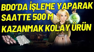 BDODA 1 SAAT İŞLEME YAPARAK SAATTE 500M KAZANDIK EN KOLAY ÜRÜN [upl. by Aindrea132]